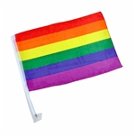 Rainbow flag 30 x 45 cm